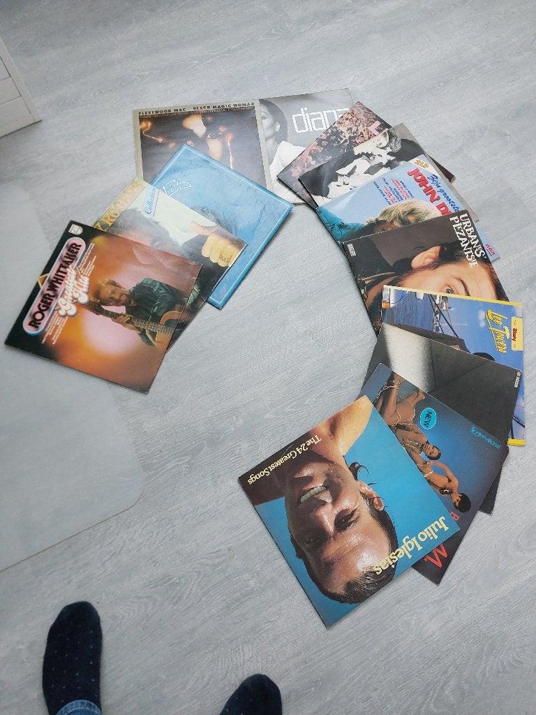 lp, Beschermende buitenhoes, Ophalen, Gebruikt, Overige formaten