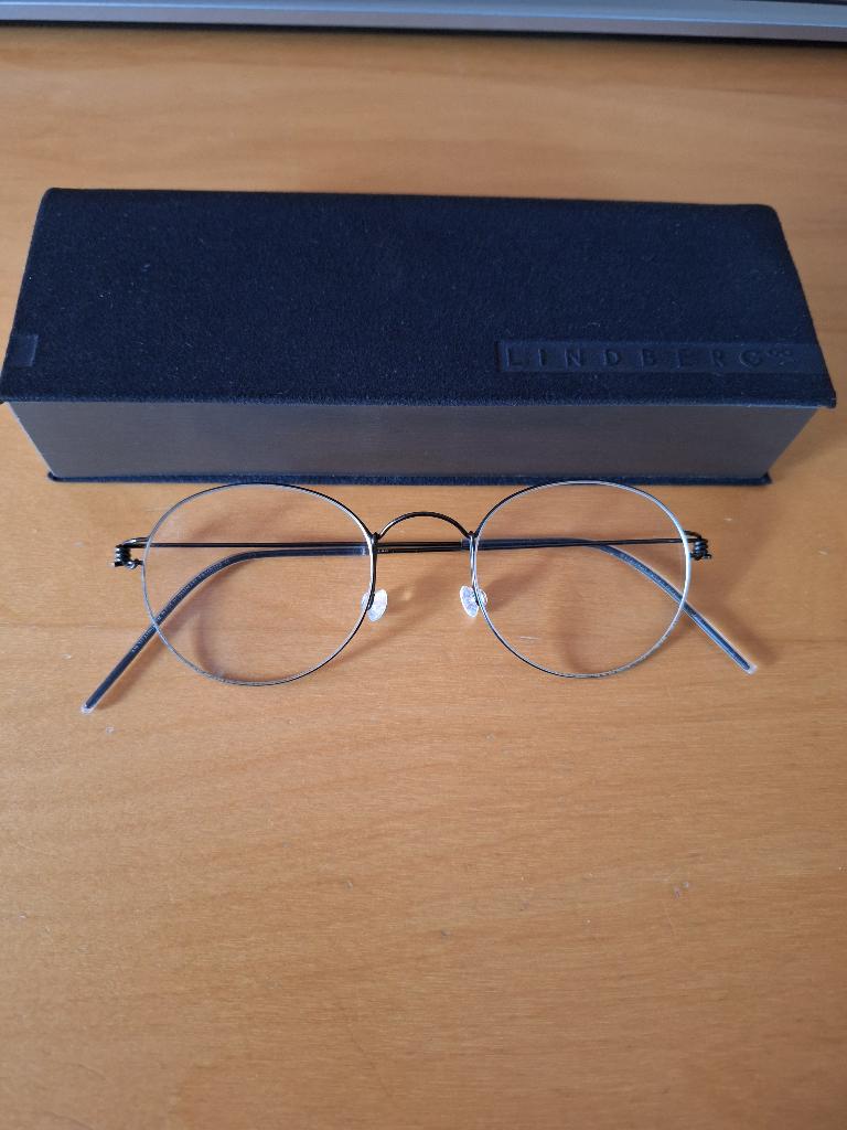 Lindberg ait titanium Morten 48x21x145, Overige merken, Verzenden, Zwart, Zo goed als nieuw