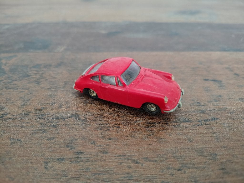 Porsche 911 / Faller AMS / Slotcar / Racebaan, Ophalen of Verzenden, Gebruikt, Elektrisch, Carrera