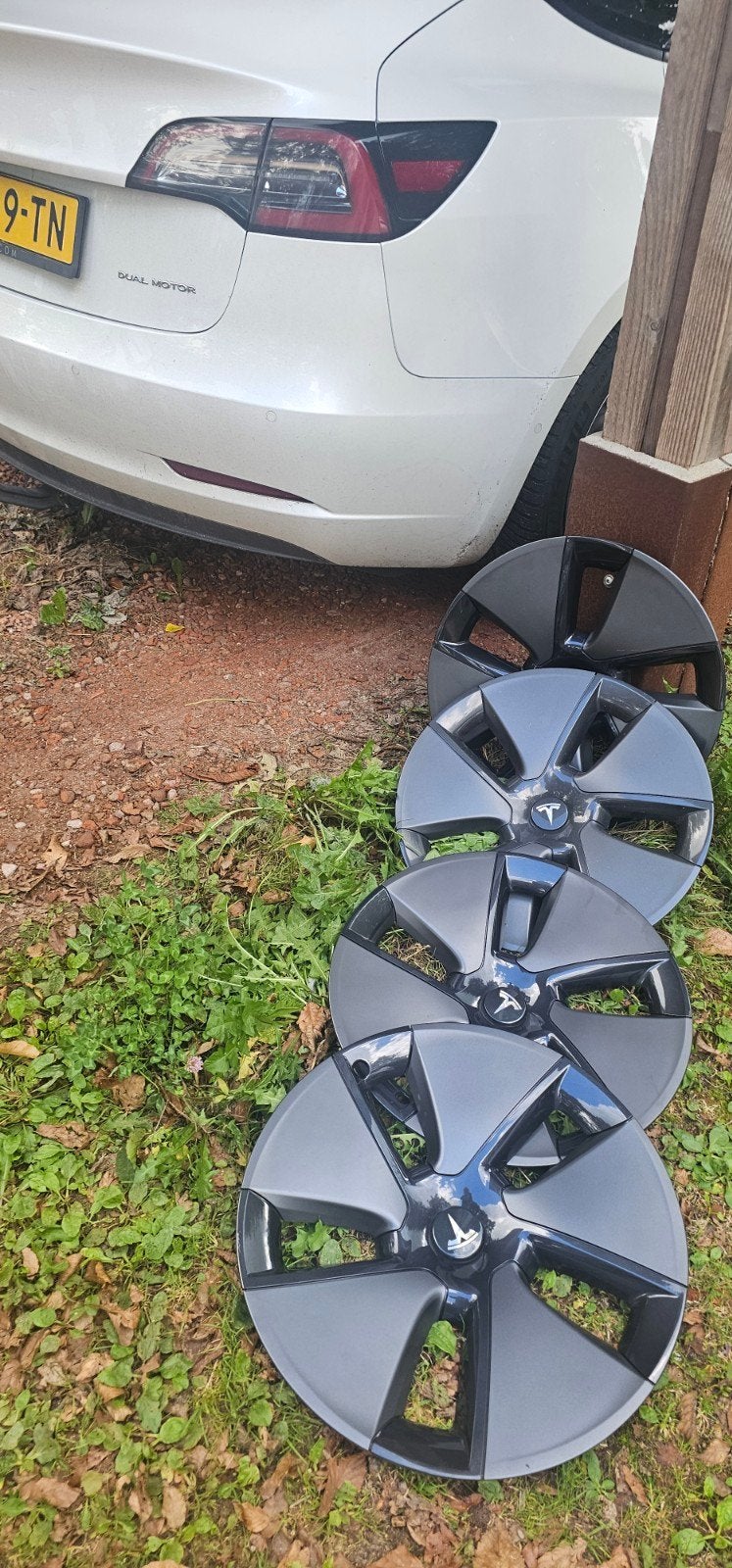 Tesla aero wieldop, Ophalen of Verzenden, Zo goed als nieuw