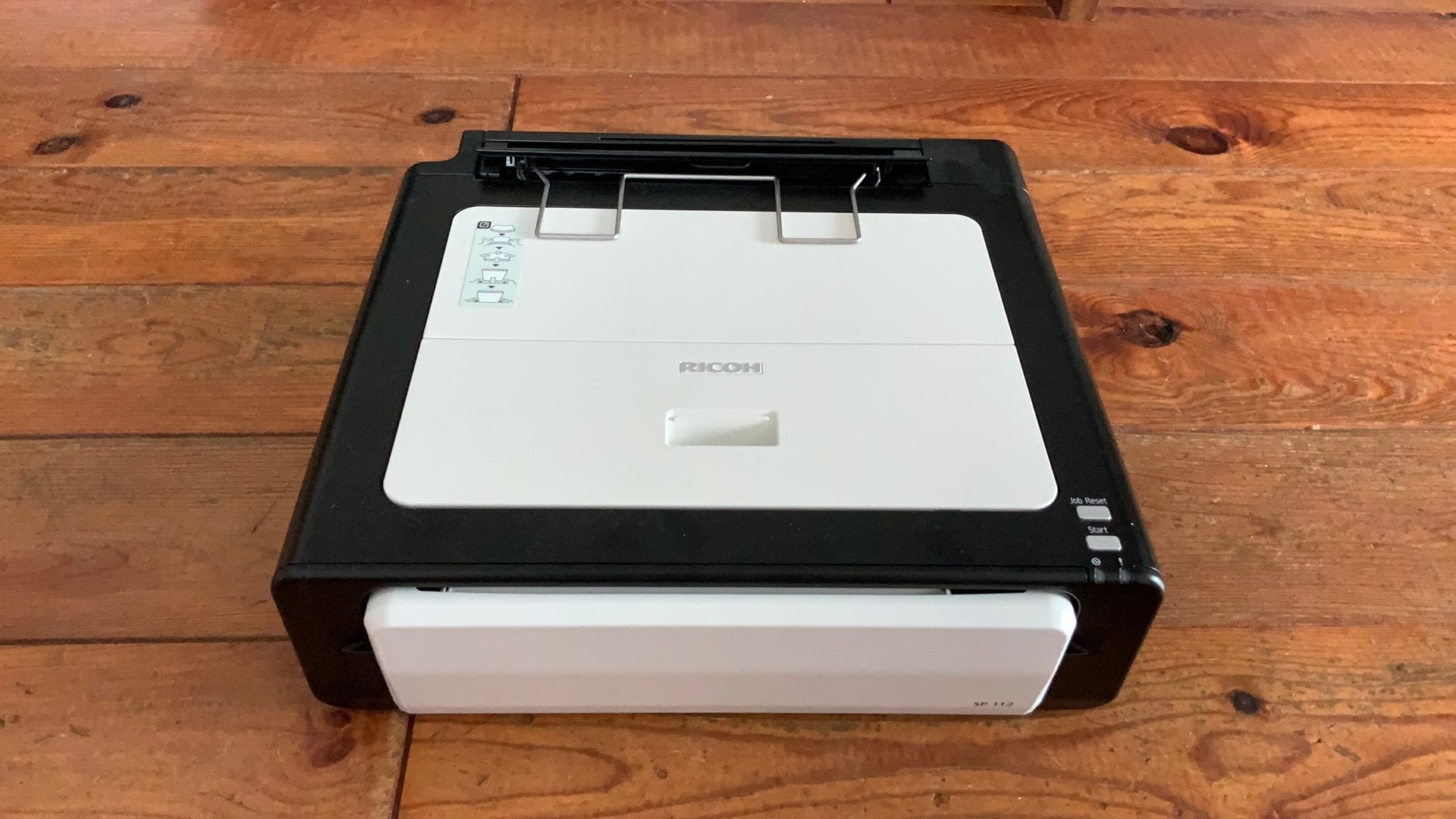Ricoh SP112 laserprinter, Computers en Software, Printers, Ophalen of Verzenden, Zo goed als nieuw