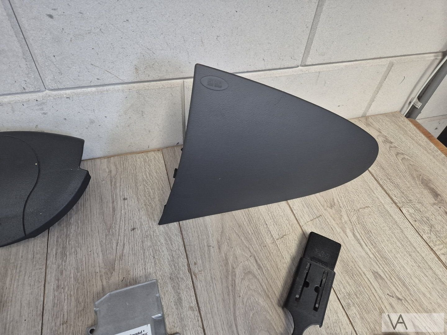 Renault Twingo 2 2007 - 2012 airbag set met spanner €100, Auto-onderdelen, Gebruikt, -, Renault, -