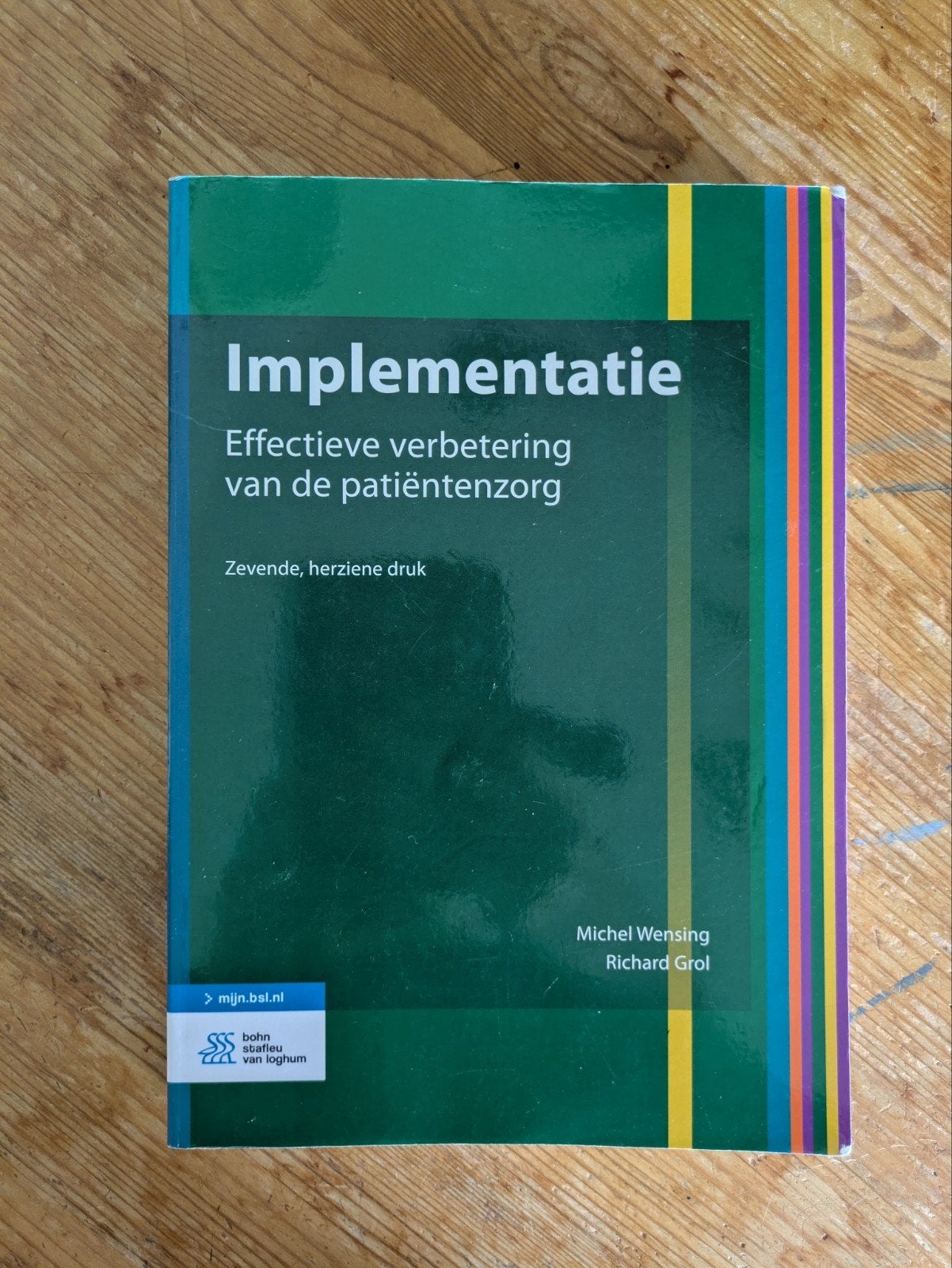 Implementatie. Wensing en Grol., Ophalen of Verzenden, Beta, Gelezen, HBO
