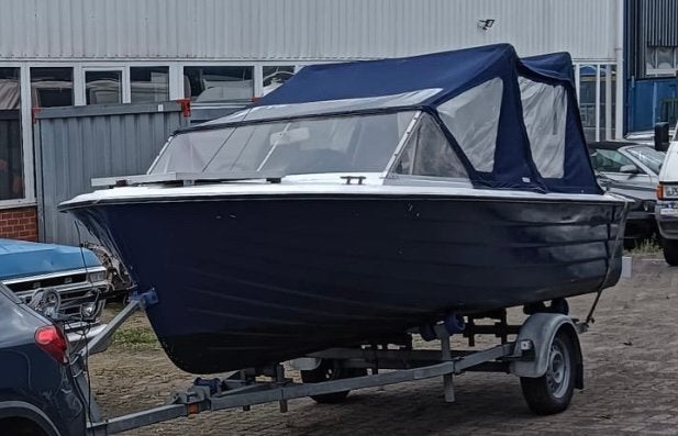 Bootje met kanteltrailer, Ophalen, Gebruikt