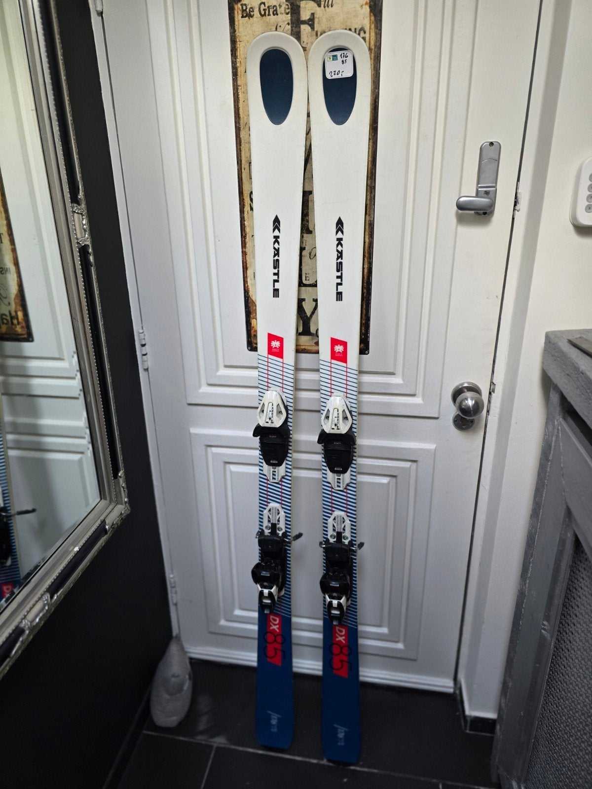 176cm KASTLE DX 85 ALL MOUNTAIN TOP CARVE SKI  799€, Overige merken, 160 tot 180 cm, Ophalen of Verzenden, Zo goed als nieuw