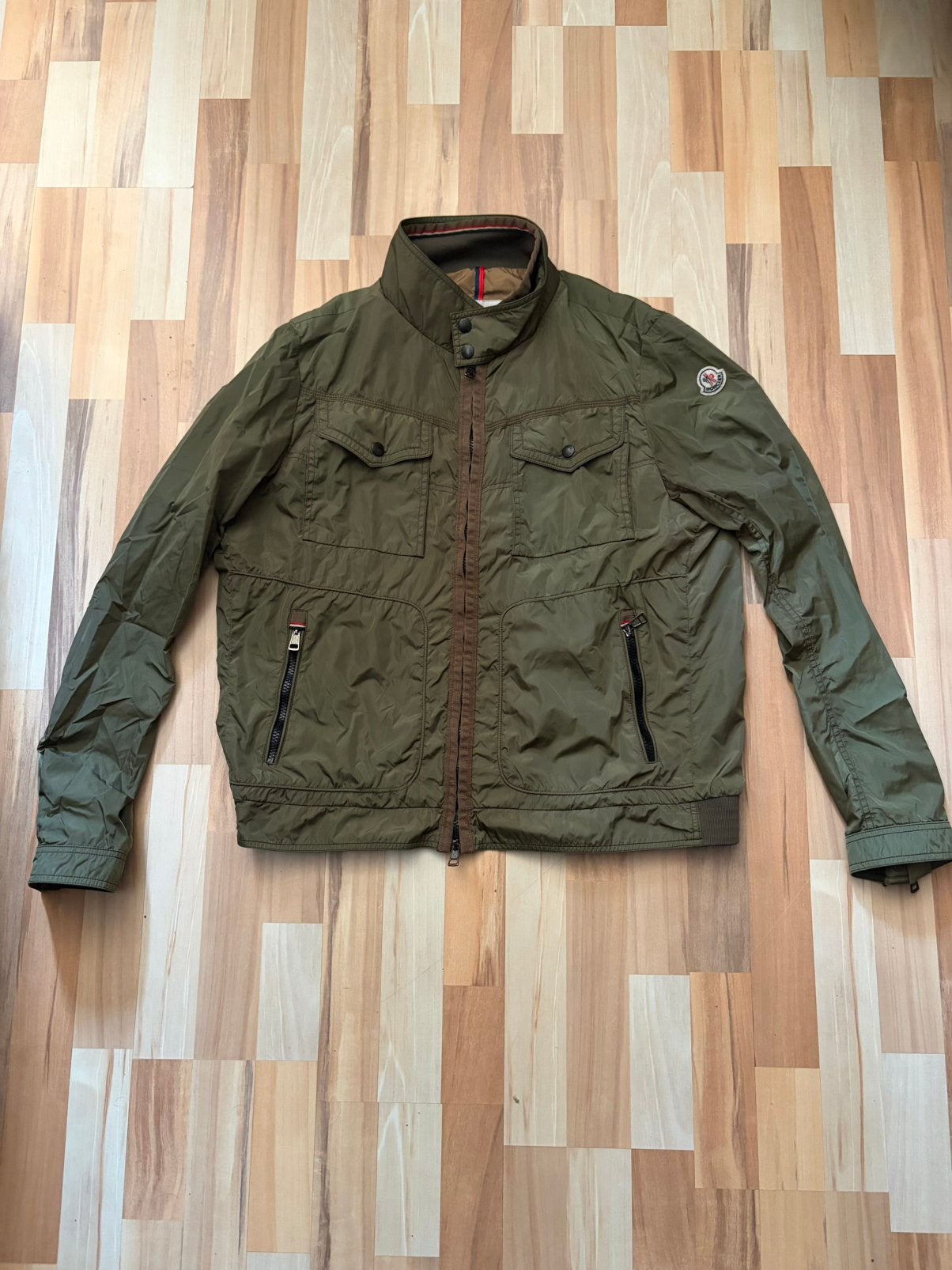 Moncler jas, Ophalen of Verzenden, Zo goed als nieuw, Maat 56/58 (XL)