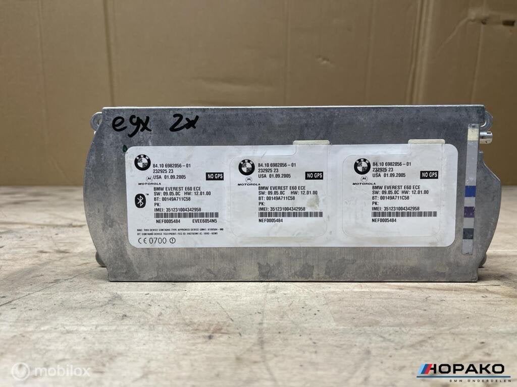 Bluetooth-module BMW 1/3 serie e9x e8x | 8410698205601, Auto-onderdelen, Gebruikt, Einsteinlaan 5 rijswijk, Bmw, Ophalen of Verzenden
