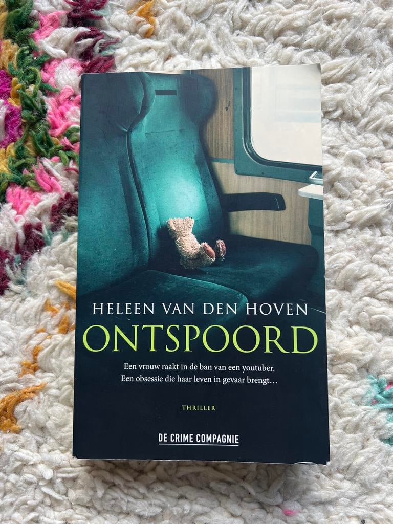 Ontspoord - Heleen van den Hoven, Ophalen of Verzenden, Zo goed als nieuw, Nederland