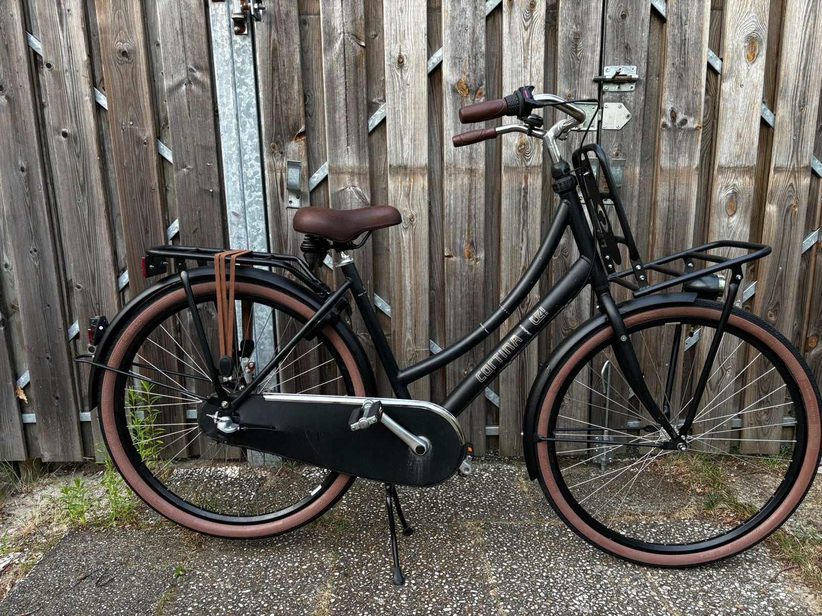 Cortina u4 3 v terugtraprem 50 cm frame 28 inch, Ophalen, Terugtraprem, Gebruikt, 47 tot 50 cm