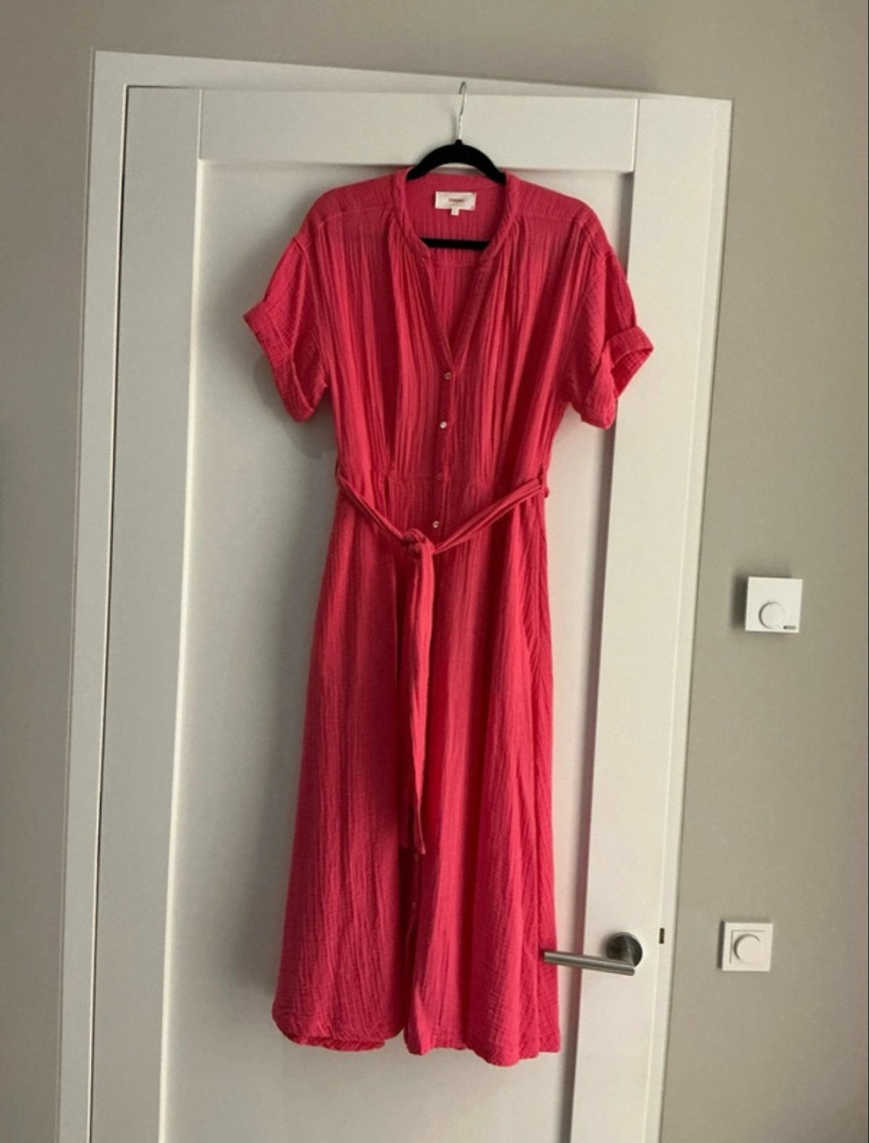 Xirena jurk maat S, Roze, Gauze katoen, 1x gedragen, Ophalen of Verzenden, Zo goed als nieuw, Maat 36 (S), Roze