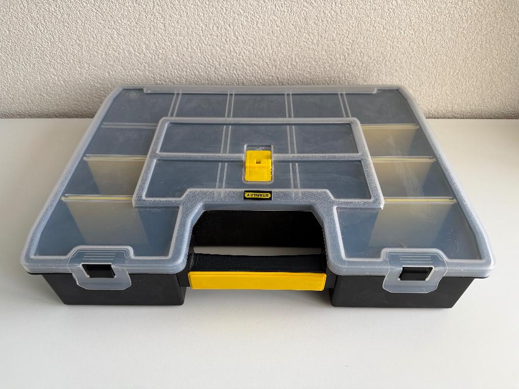 Stanley SortMaster Organizer (1-94-745) assortimentskoffer, Ophalen of Verzenden, Gebruikt