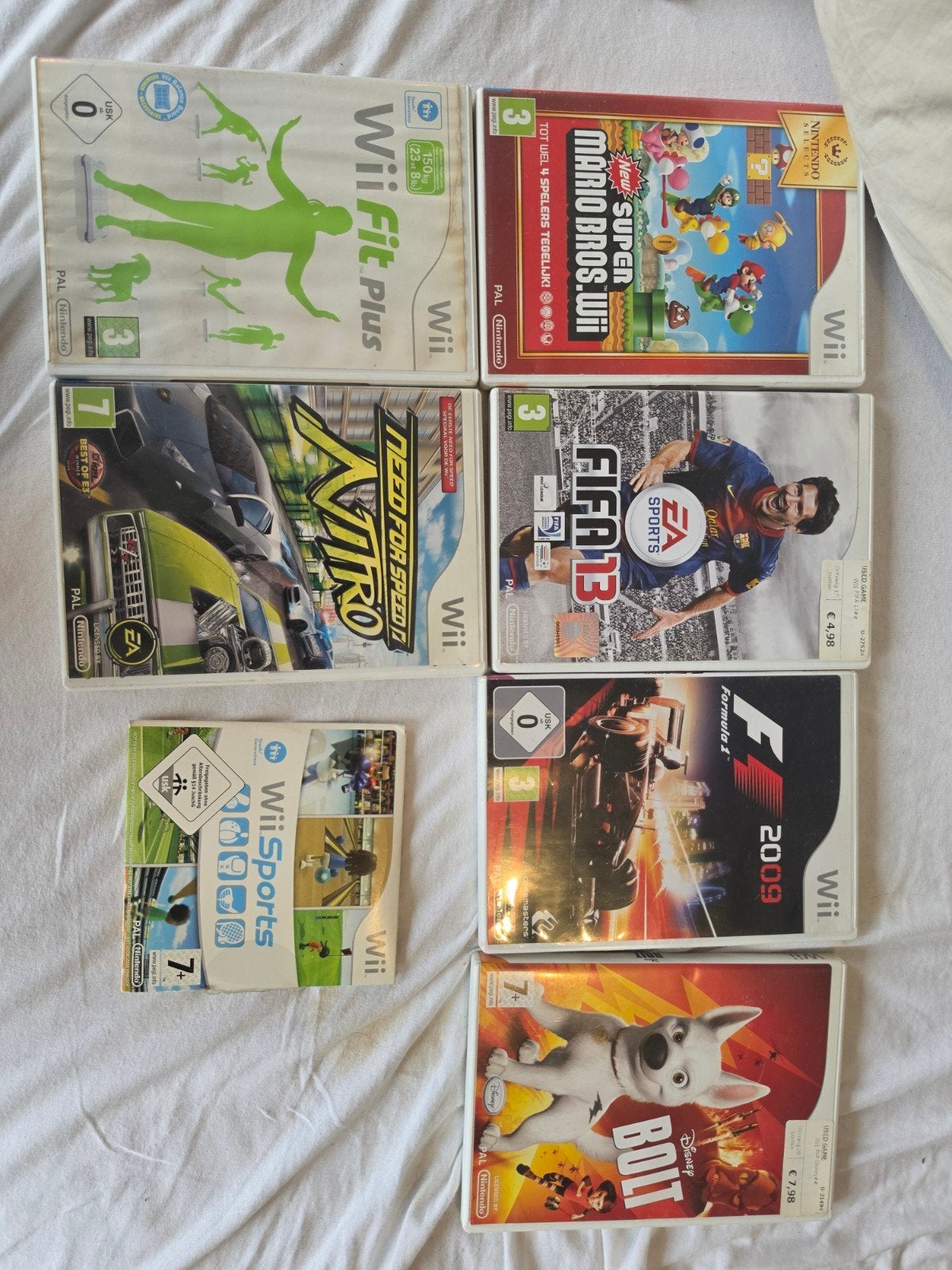 Nintendo Wii Compleet met Toebehoren en Spellen, Ophalen of Verzenden