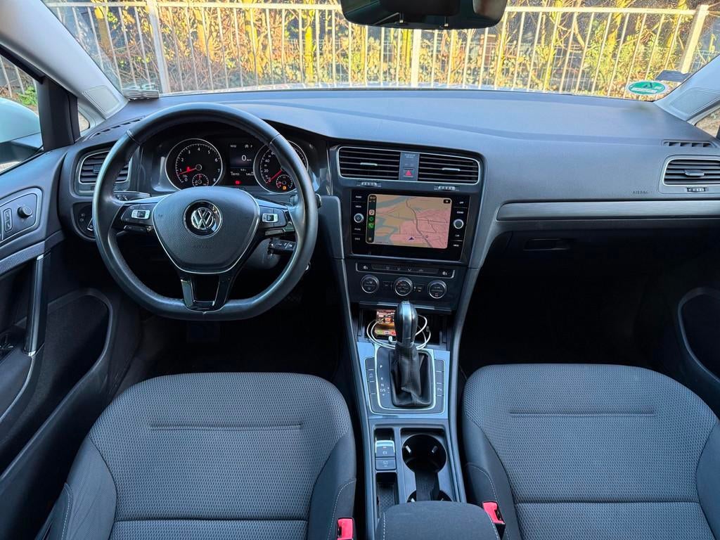 Volkswagen Golf 1.4 TSI DSG|LED/CARPLAY/ACC/CAMERA, Auto's, Gebruikt, 4 cilinders, Wit, Bedrijf