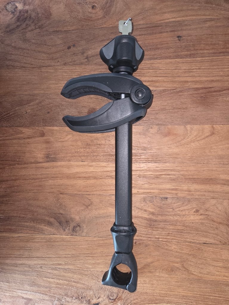 Bikeholder voor Thule fietsendrager, Auto diversen, Fietsendragers, Ophalen of Verzenden, Zo goed als nieuw, 1 fiets, Trekhaakdrager
