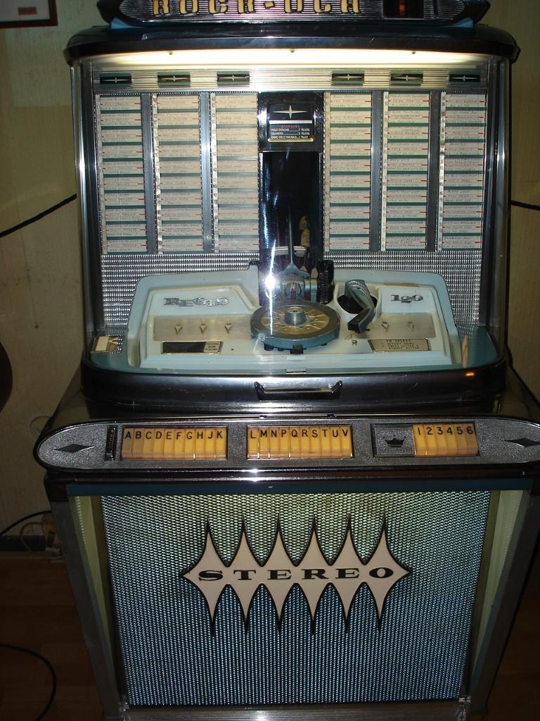 ROCK OLA REGIS 1488 120 SELECT, Gebruikt, Rock Ola, 1960 tot 1970, Ophalen