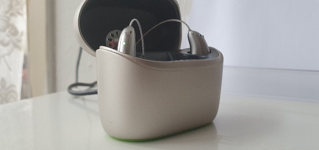 Z.g.a.n Phonak Lumity L90-R ,gehoorapparaten,hoortoestellen, Diversen, Verpleegmiddelen, Ophalen of Verzenden, Zo goed als nieuw