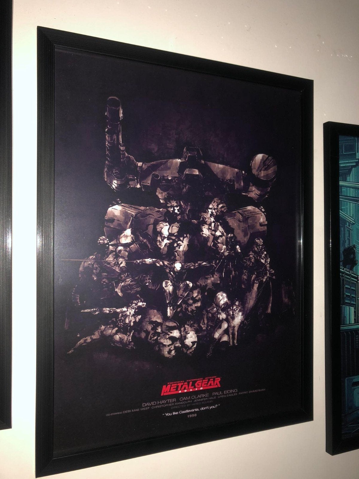 metal gear solid, Ophalen of Verzenden, A1 t/m A3, Film en Tv