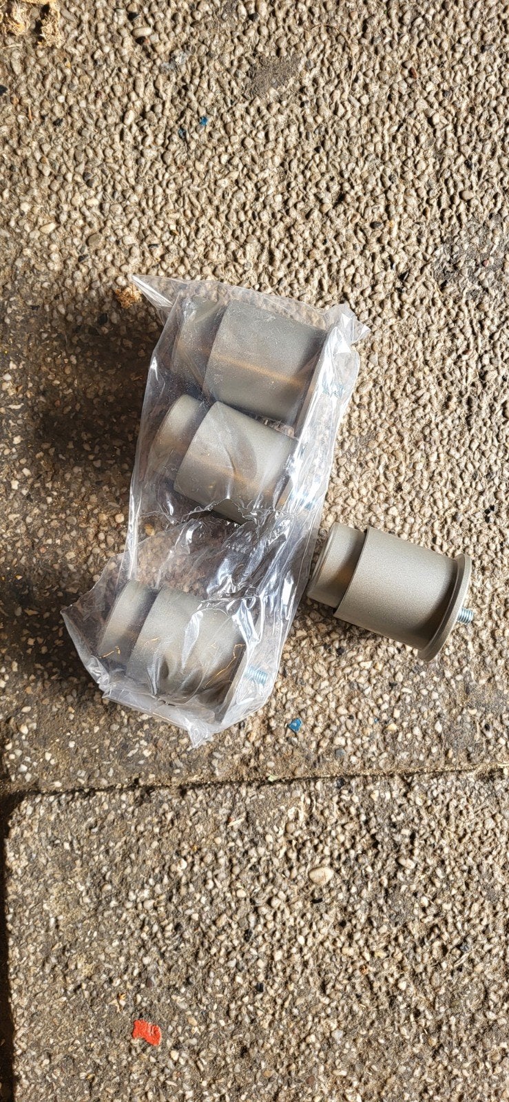 Verstelbare poten voor Smeg fornuis (set), 60 cm of meer, Nieuw, Ophalen of Verzenden, Gas