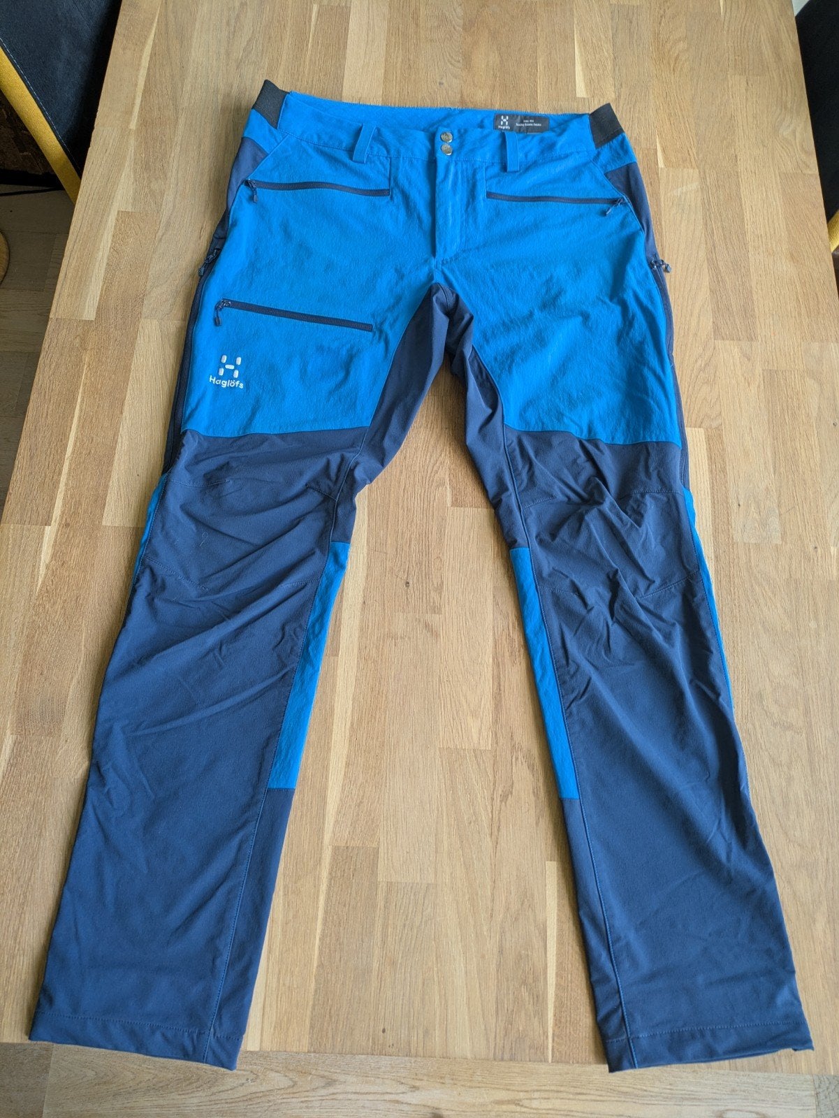 Haglöfs Zircon Pant heren maat L zgan, Maat 52/54 (L), Blauw, Ophalen of Verzenden, Zo goed als nieuw