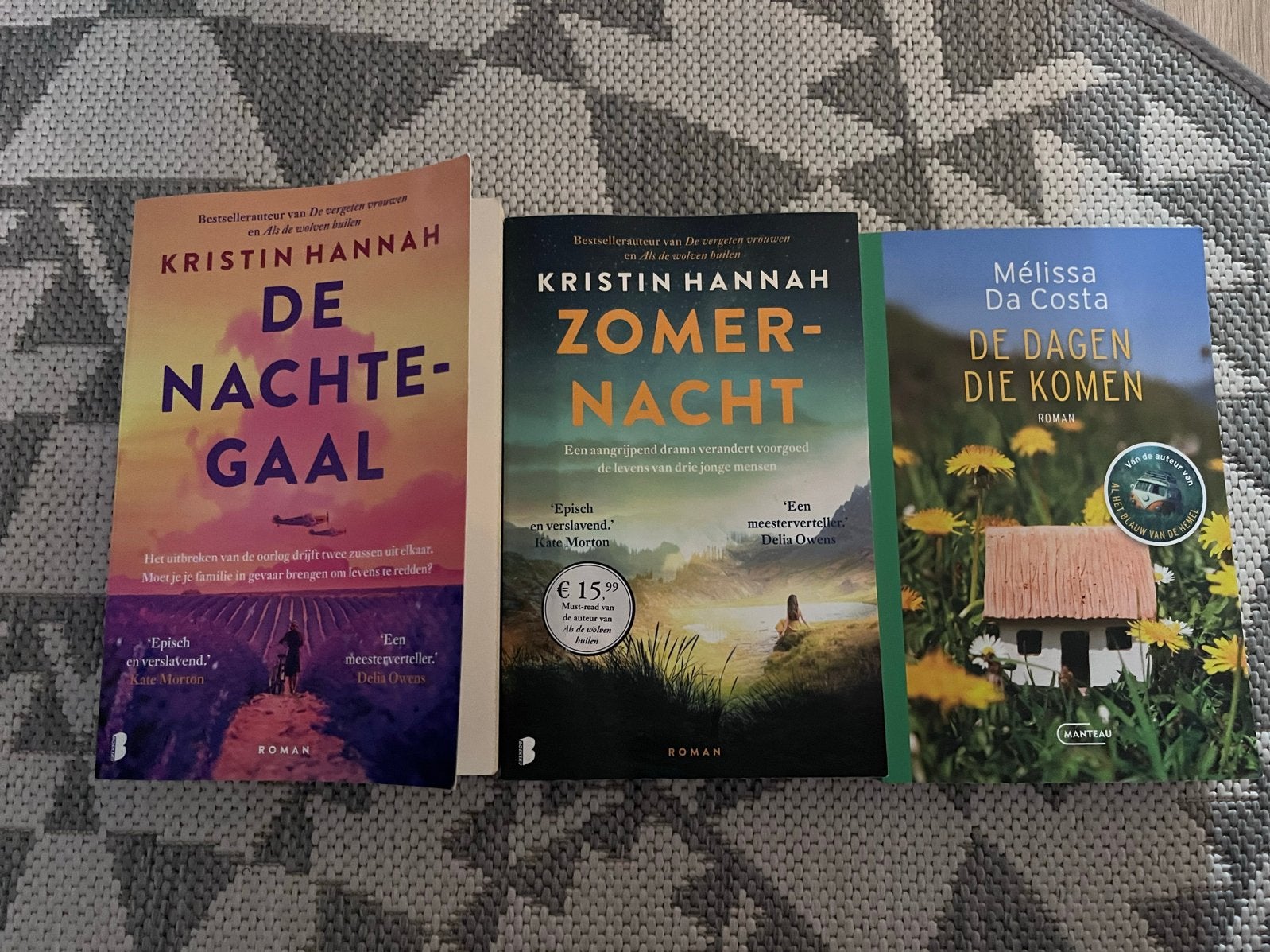 Boekenpakket: De Dagen Die Komen, De Nachtegaal, Zomernacht, Boeken, Romans, Ophalen of Verzenden, Zo goed als nieuw, Nederland