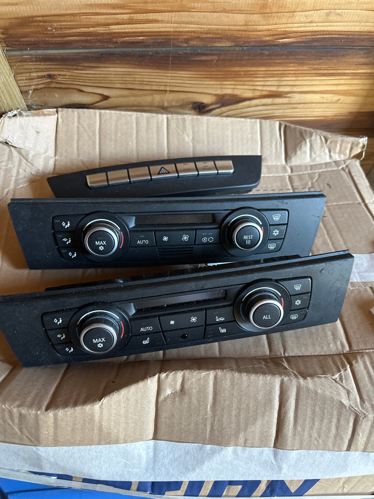 BMW Airco Bedieningspaneel E81 E82 E87 E88, Auto-onderdelen, Ophalen of Verzenden, Gebruikt, BMW