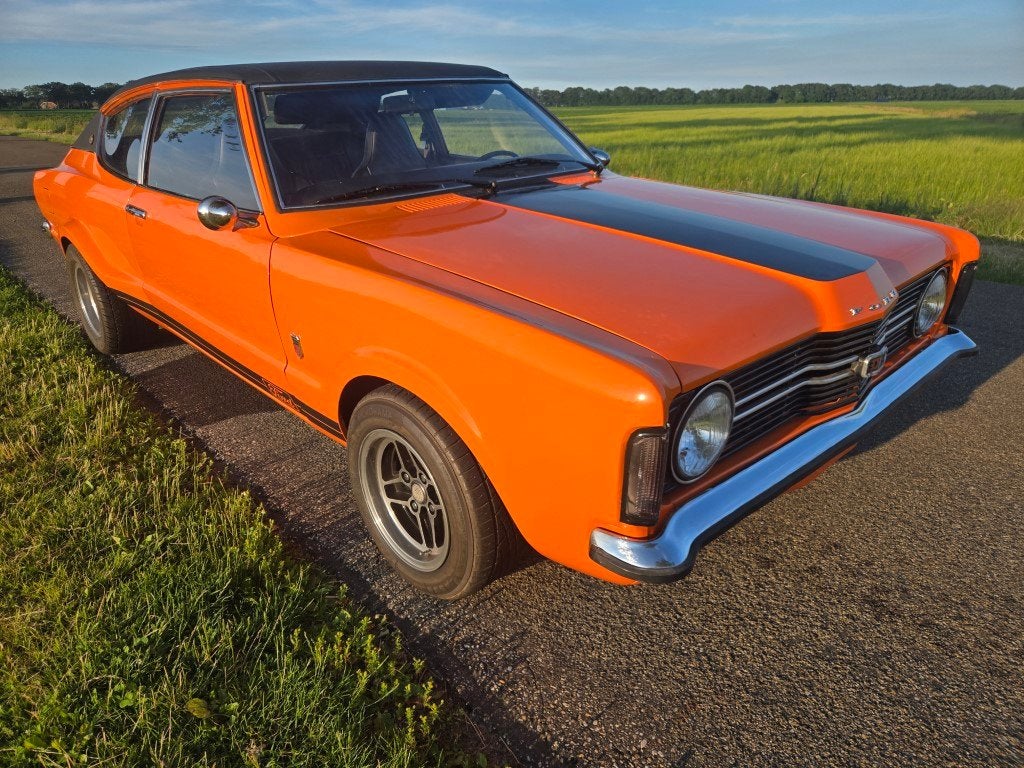 Ford Taunus 2000 GXL, foto 9