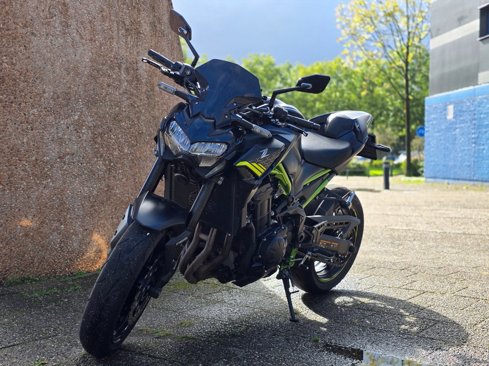 Kawasaki Z900 Performance Pakket - Baracuda upgrades, Sportuitlaat, 4 cilinders, Motorrijbewijs A, Gebruikt