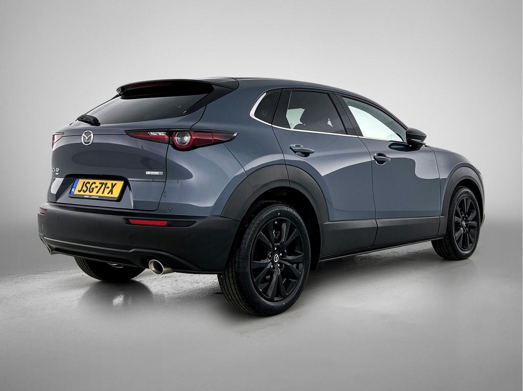 Mazda CX-30 2.0 e-SkyActiv-X M Hybrid AWD Homura | Head-Up |, Auto's, Mazda, Stof, Origineel Nederlands, Handgeschakeld, Vierwielaandrijving