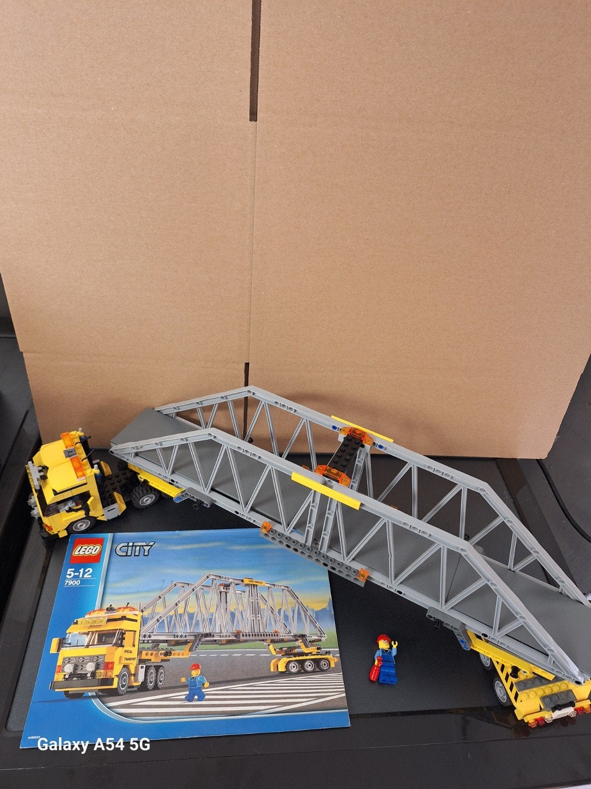 Lego City 7900, Compleet, City, Lego, Ophalen of Verzenden