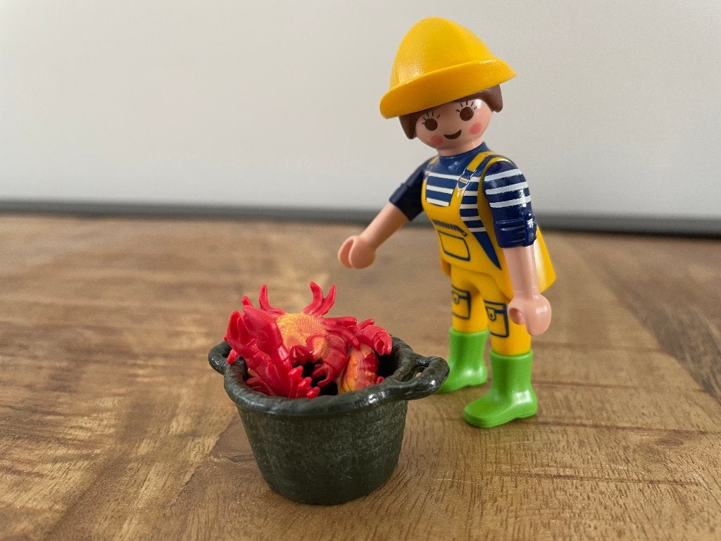 Playmobil Figures Serie 10 Visser 6841, Complete set, Nieuw, Ophalen of Verzenden, Figuren