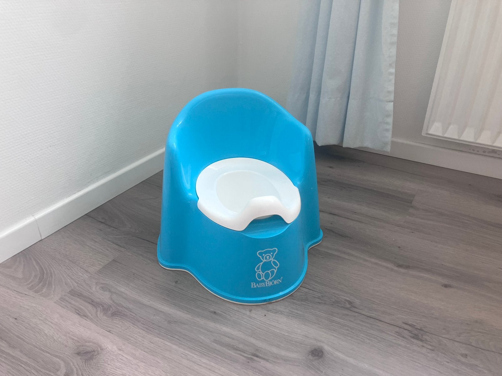 Potje babyborn, Ophalen, Zo goed als nieuw