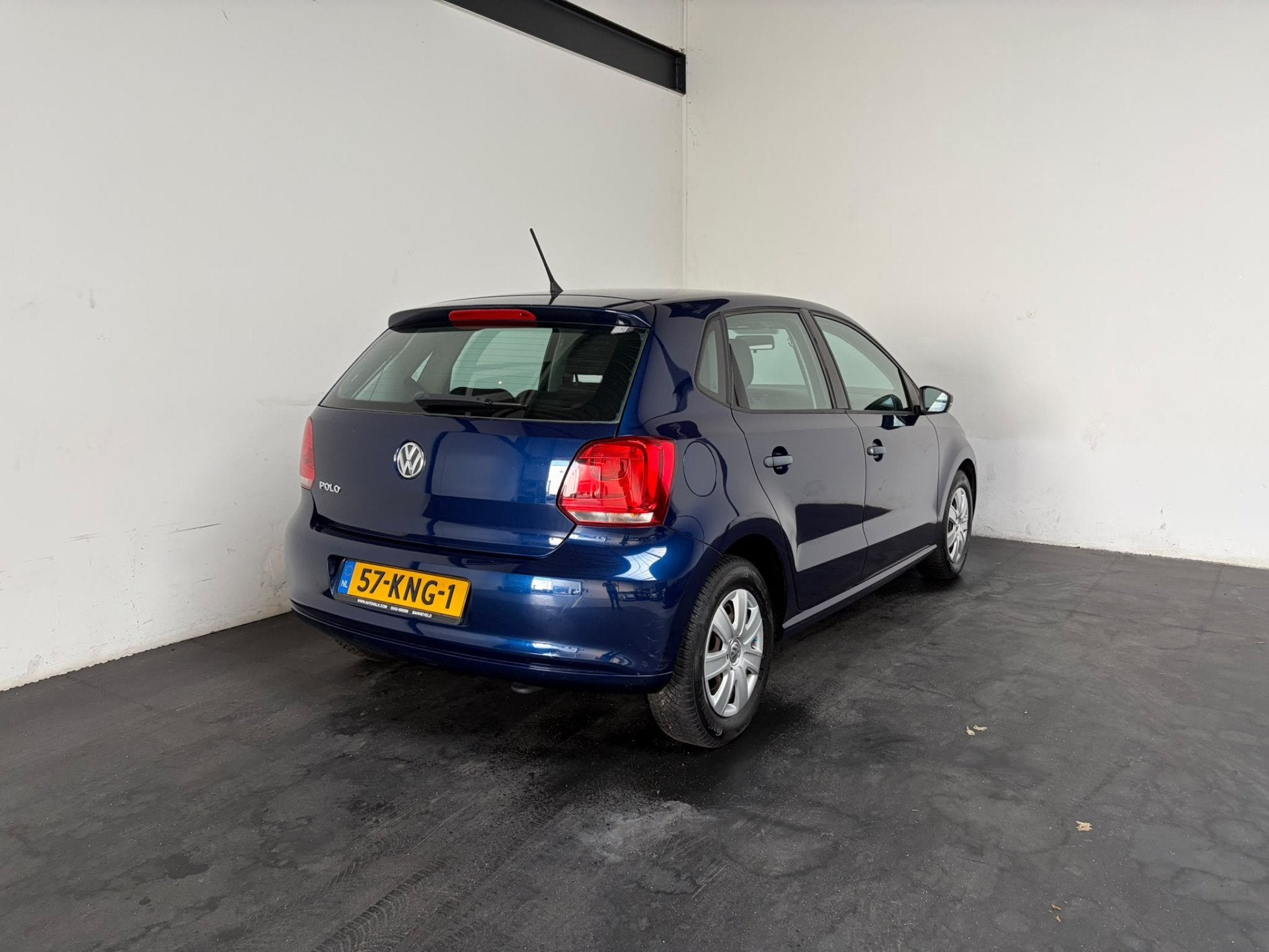 Volkswagen Polo 1.2 Easyline (bj 2009), Auto's, Voorwielaandrijving, Euro 5, 967 kg, 1198 cc