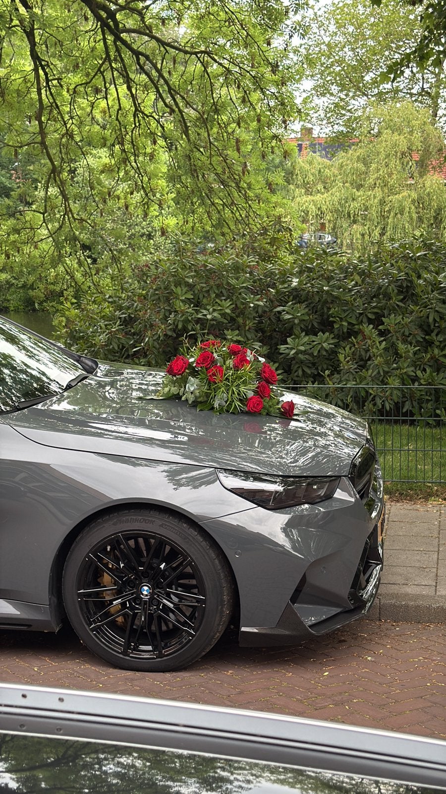 Gala auto / Trouw auto met chauffeur /BMW M5 G90/ 800PK, Diensten en Vakmensen, Verhuur | Auto en Motor, Met chauffeur