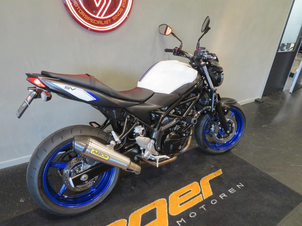Suzuki SV 650 N SV650 ARROW (bj 2017), Bedrijf, Naked bike