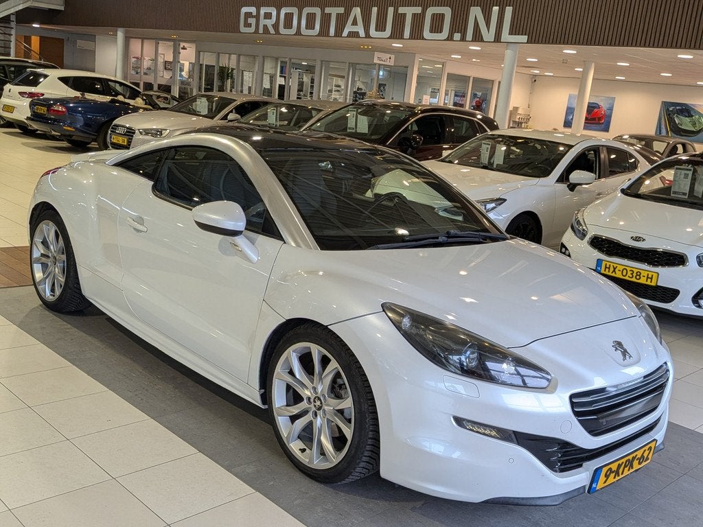 Peugeot RCZ 1.6 THP Automaat Airco, Cruise Control, Stuurbek, Auto's, Peugeot, Bedrijf, Te koop, RCZ, ABS, Airbags, Airconditioning