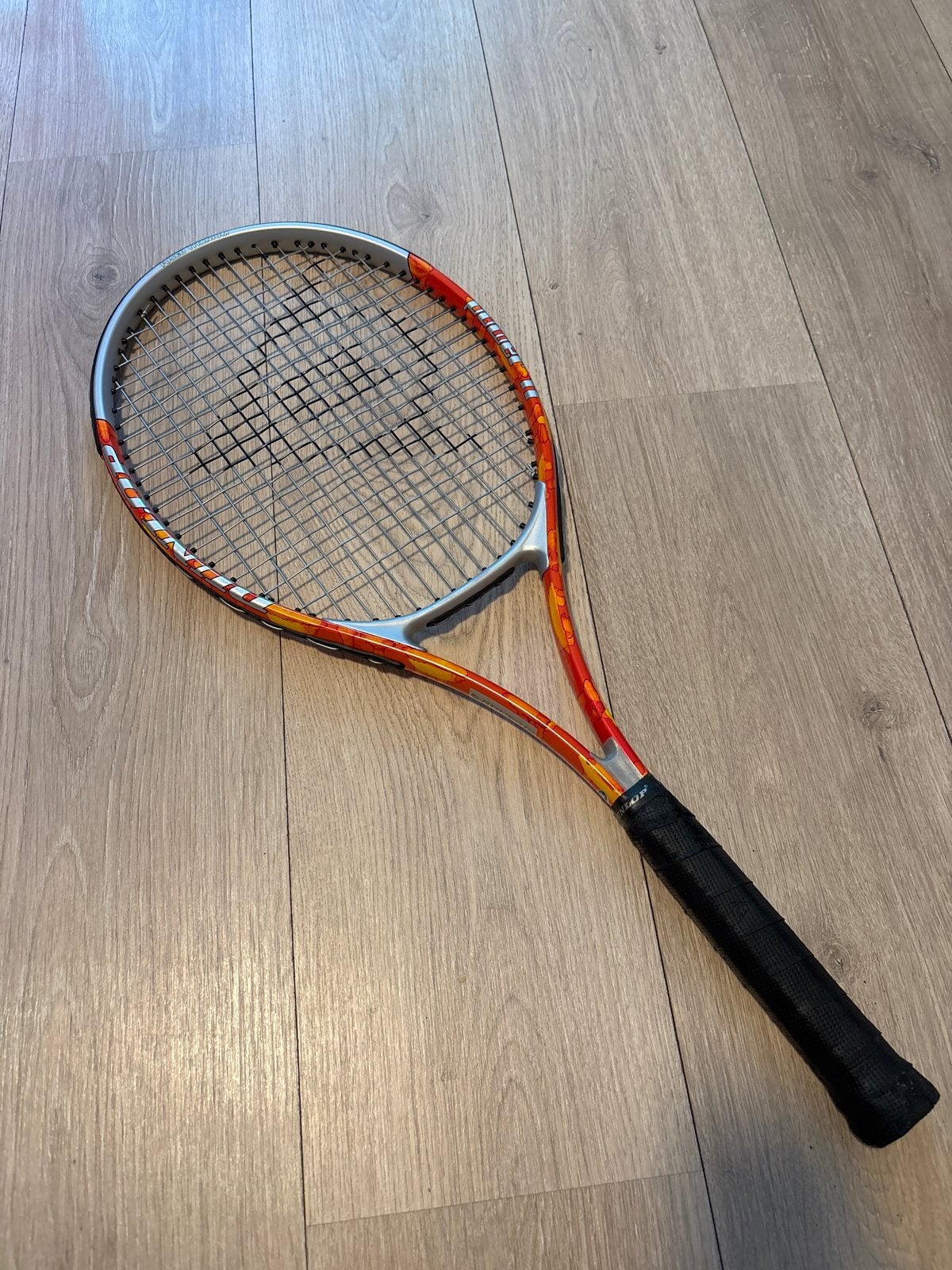 Dunlop Sport Tennisracket met hoes, Sport en Fitness, Tennis, Ophalen of Verzenden, Gebruikt, Racket, Dunlop