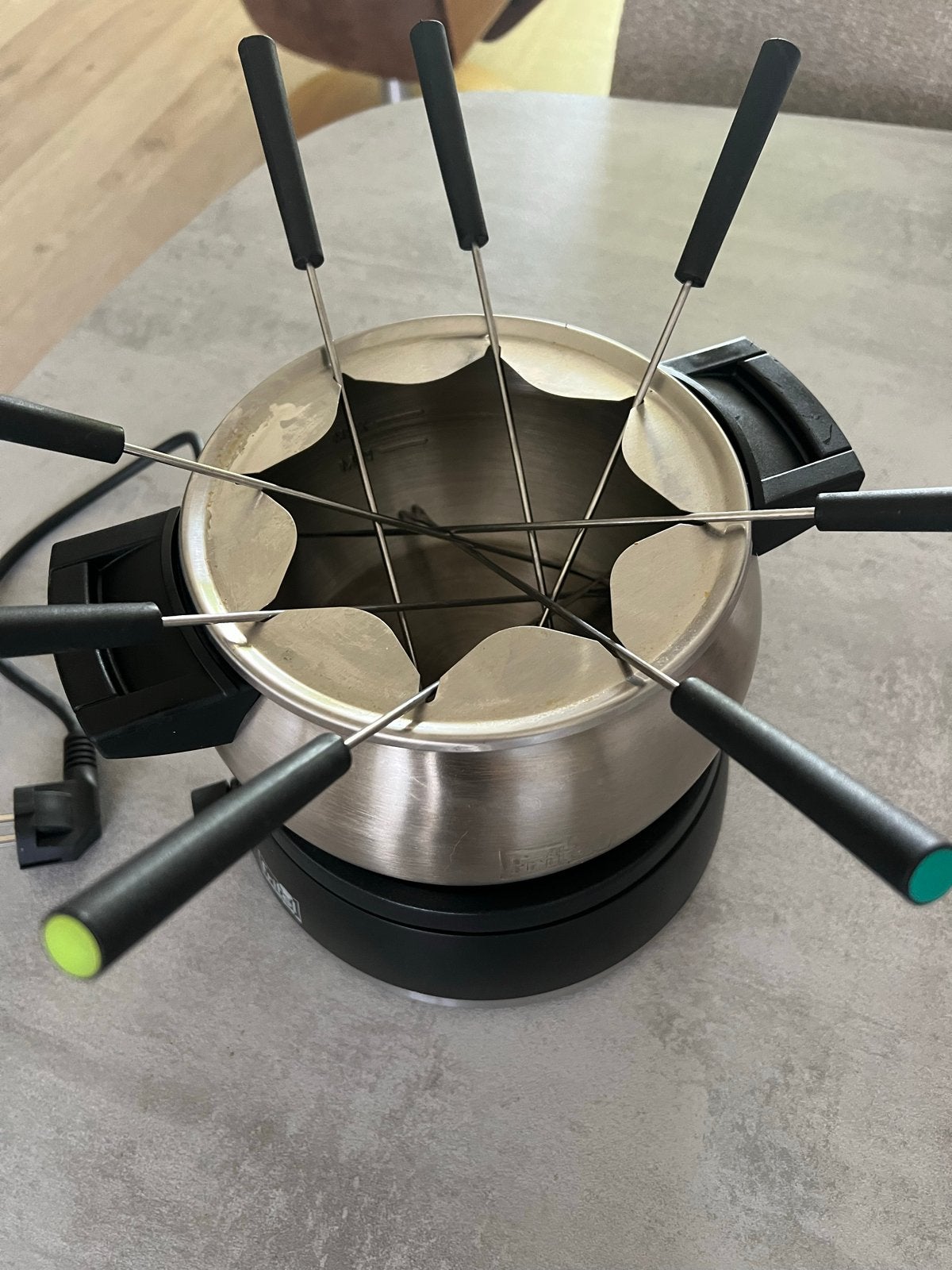 Fritel FO 2580 Fondue - Zo goed als nieuw, Ophalen of Verzenden, Zo goed als nieuw