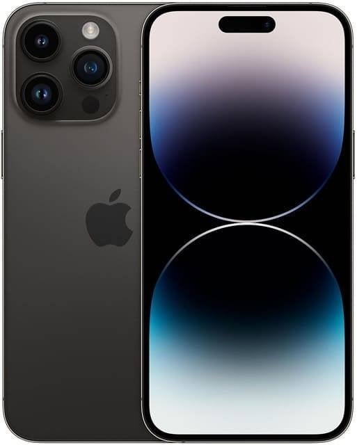 Iphone 14 Pro Max Black 256GB Perfect Conditions, Zwart, Zo goed als nieuw, Zonder simlock, IPhone 14 Pro Max
