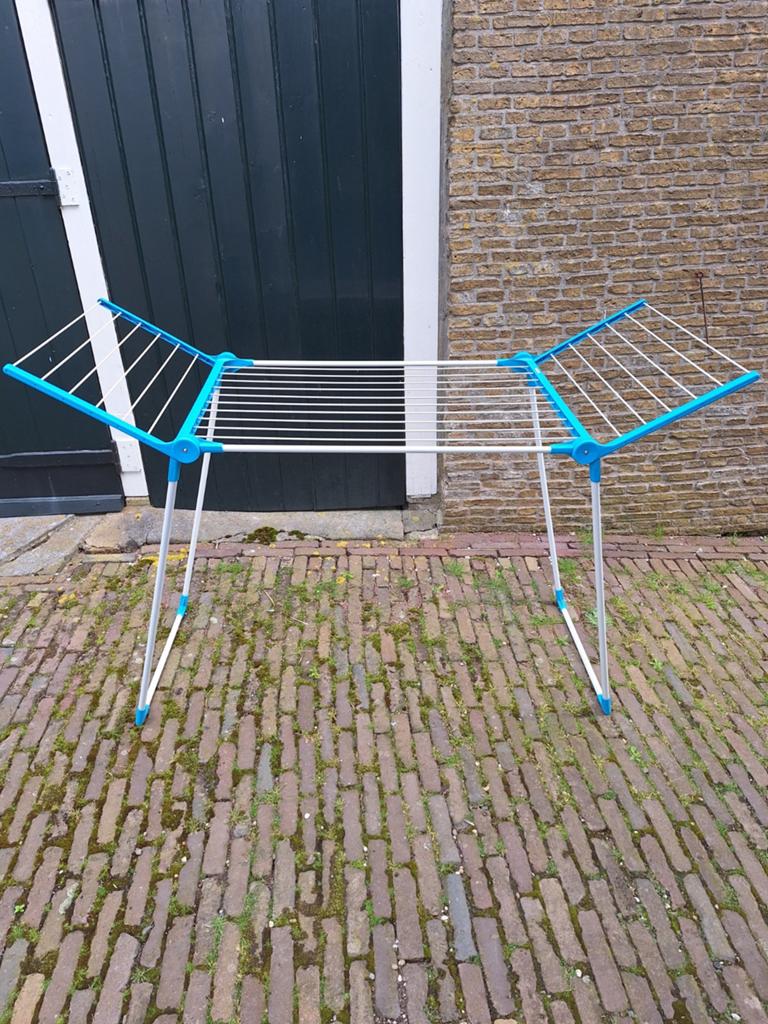Leifheit wasrek, Ophalen, Zo goed als nieuw, Wasrek