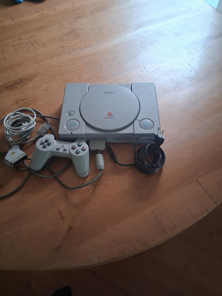 Sony PlayStation 1 (PS1) Classic Console met Controller, Ophalen, Gebruikt, Met 1 controller