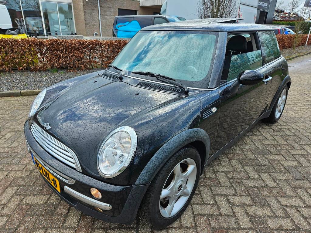 Mini Mini 1.6 Cooper Chili apk 09-01-2027, Auto's, Mini, Bedrijf, Te koop, Cooper, ABS, Airbags, Boordcomputer, Centrale vergrendeling