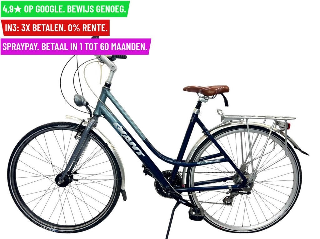 Damesfiets Giant Tourer 28"/50cm/21ver - Garantie/Levering, Fietsen en Brommers, Fietsen | Dames | Damesfietsen, 9713 Bv Groningen
