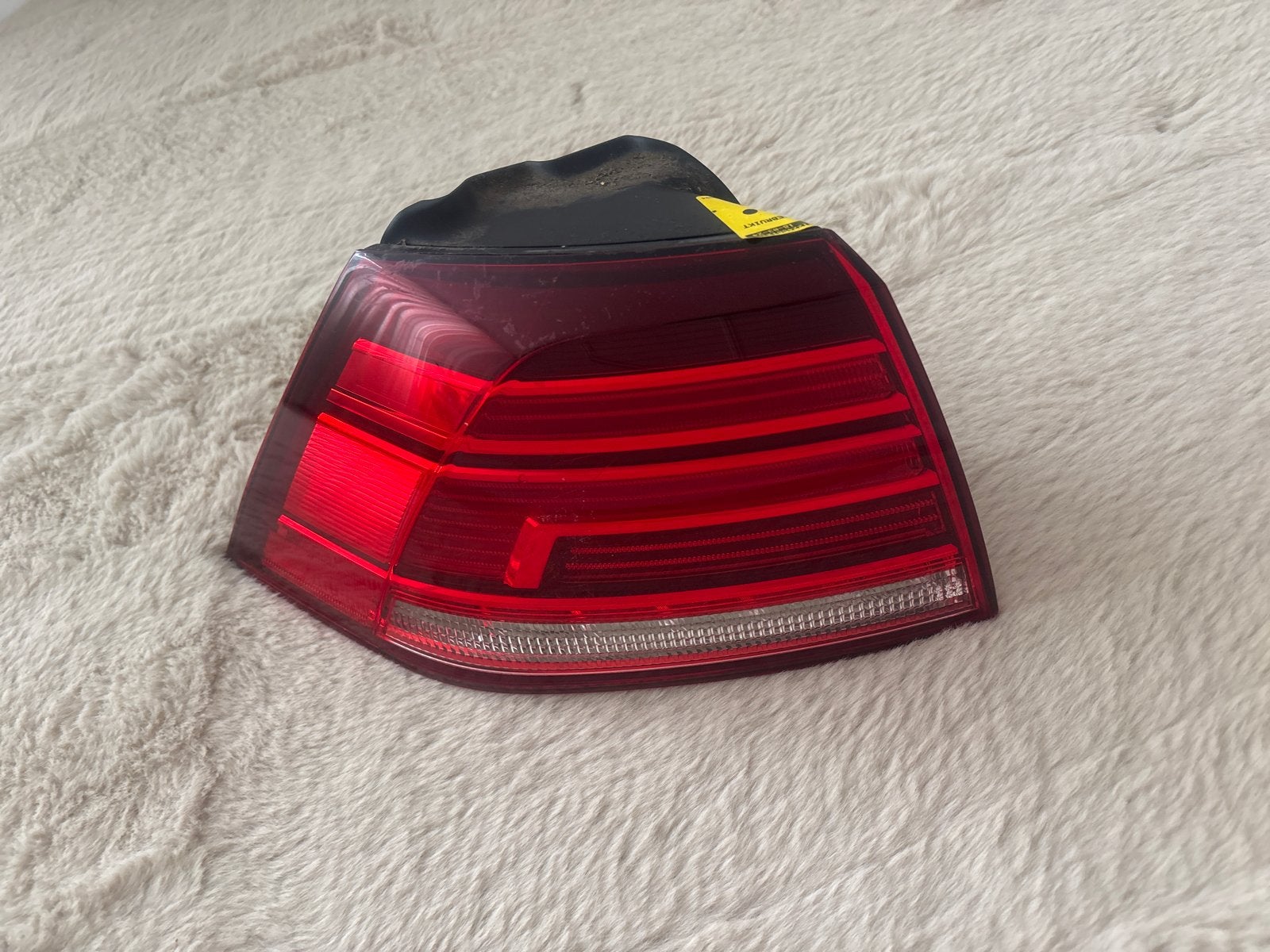 Volkswagen Golf 7 Achterlicht Links LED (Jan 2018), Auto-onderdelen, Ophalen of Verzenden, Gebruikt, Volkswagen