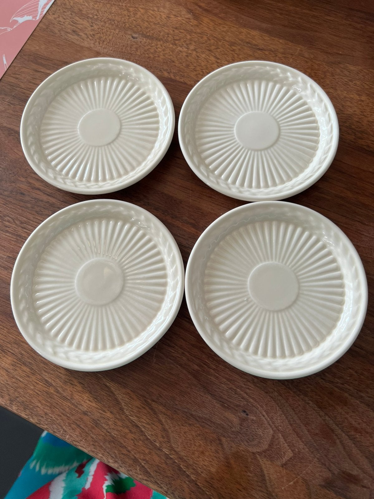 Wedgwood Edme onderzetters, Ophalen of Verzenden, Zo goed als nieuw