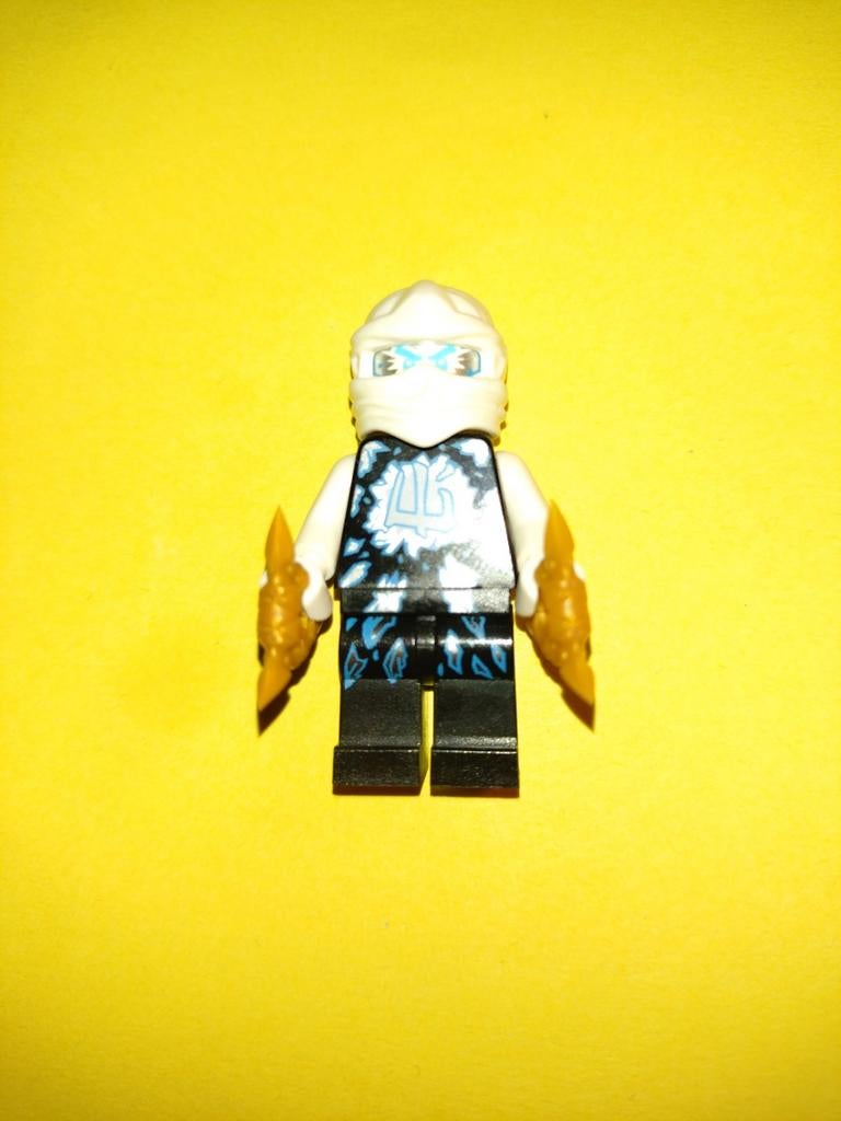 LEGO NINJAGO ZANE (AIRJITZU) FIGUUR/POPPETJE, Lego, Ophalen of Verzenden, Zo goed als nieuw, Minifiguur