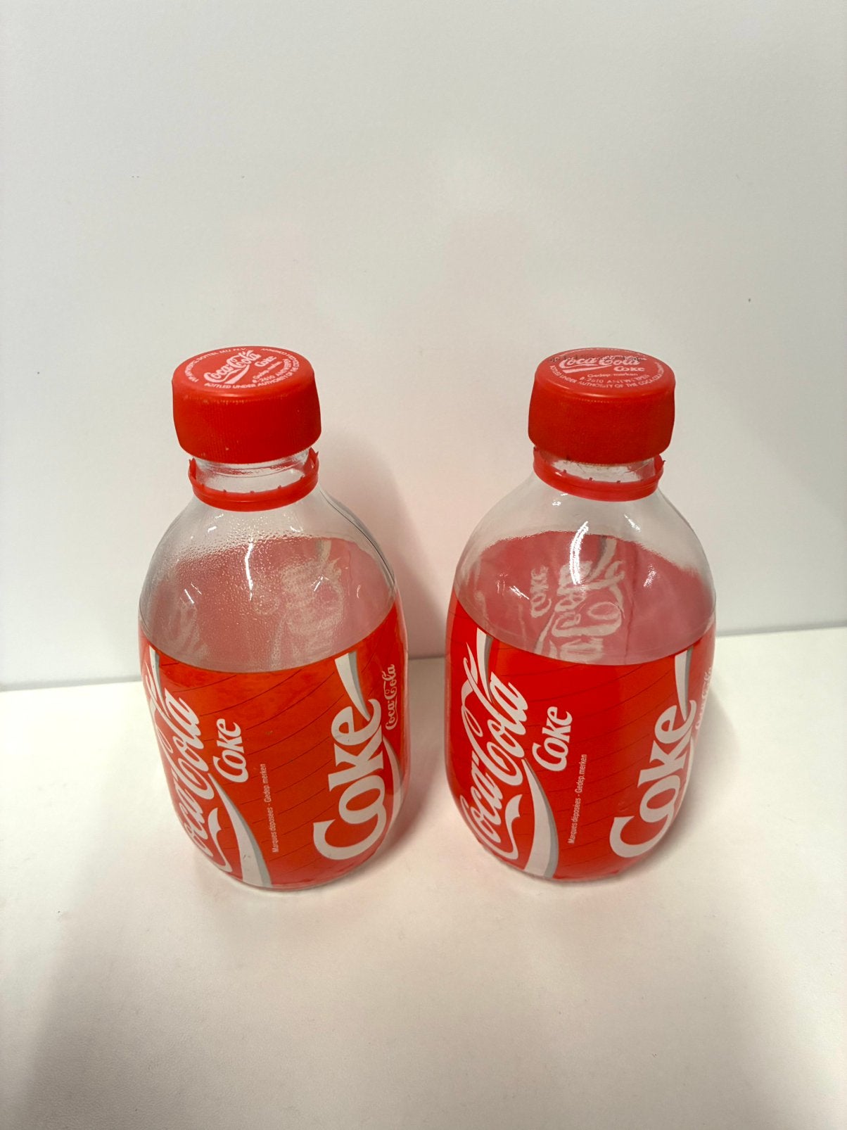Prachtige decoratieve Coca Cola flessen, Ophalen of Verzenden, Zo goed als nieuw