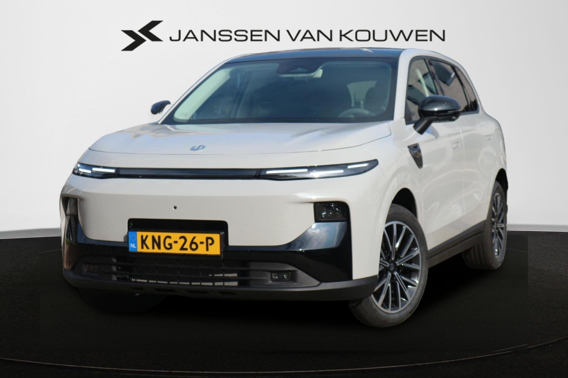 Leapmotor B10 Design Hybrid EV 18.8 kWh, Auto's, 12 maanden, Achterwielaandrijving, 4 cilinders, 1760 kg