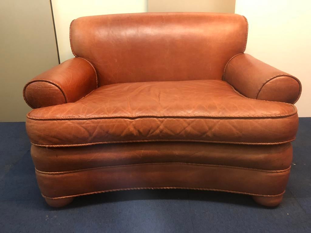 L.Mullegan design inc the cowboy collection bankje, Huis en Inrichting, Ophalen, 150 tot 200 cm, Tweepersoons, 75 tot 100 cm