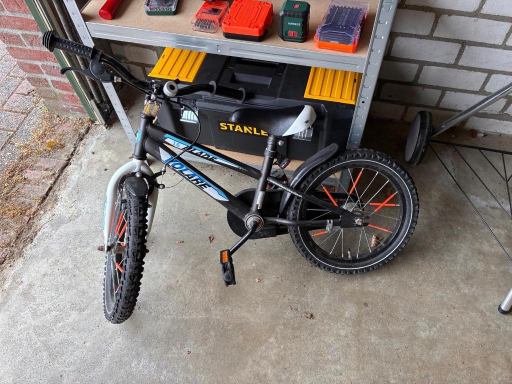 Volare kinderfietsjes 16” bicycle, Ophalen, Volare, Trommelrem, 16 tot 20 inch