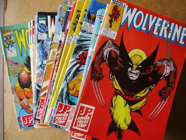 adv4536 wolverine, Boeken, Eén comic, Ophalen, Gelezen, Overige gebieden